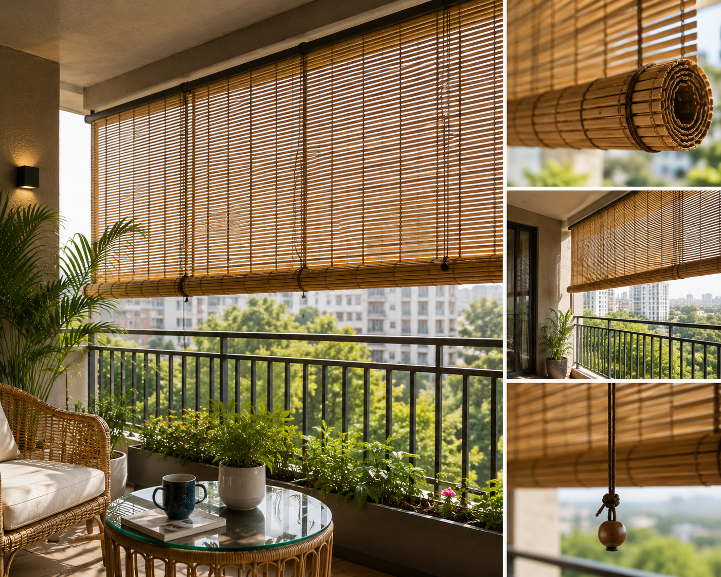 Balcony Blinds Ideas