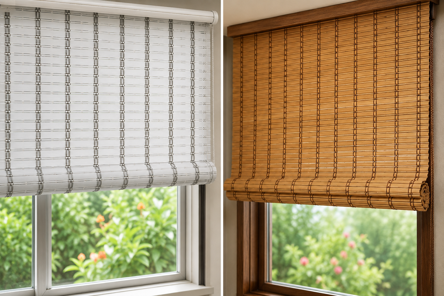 Outdoor vs Indoor Blinds