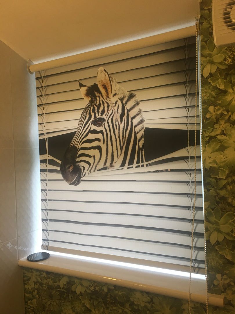 Zebra Animal Venetian