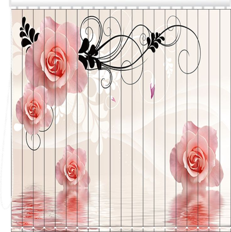Rose Reflection Vertical