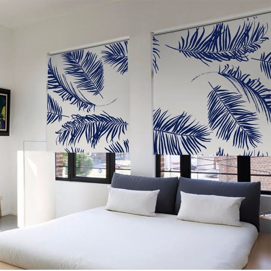 Blue Palm Leaf Roller