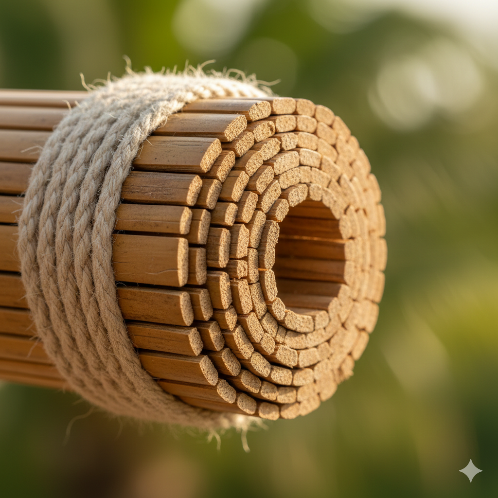 Office Bamboo Blinds