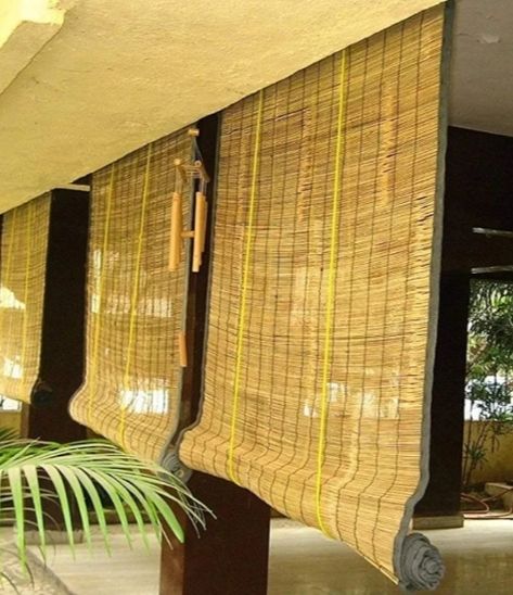 Weatherproof Outdoor Bamboo