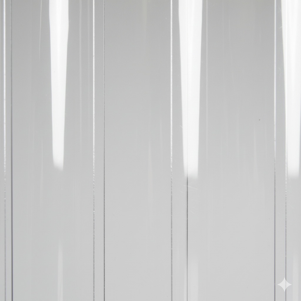 Clear PVC Blinds
