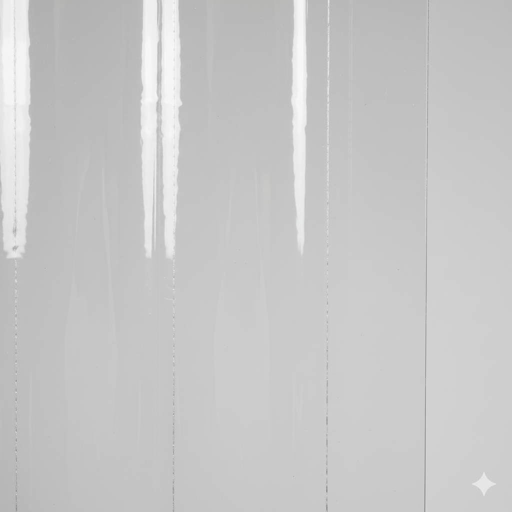 Clear PVC Blinds Design