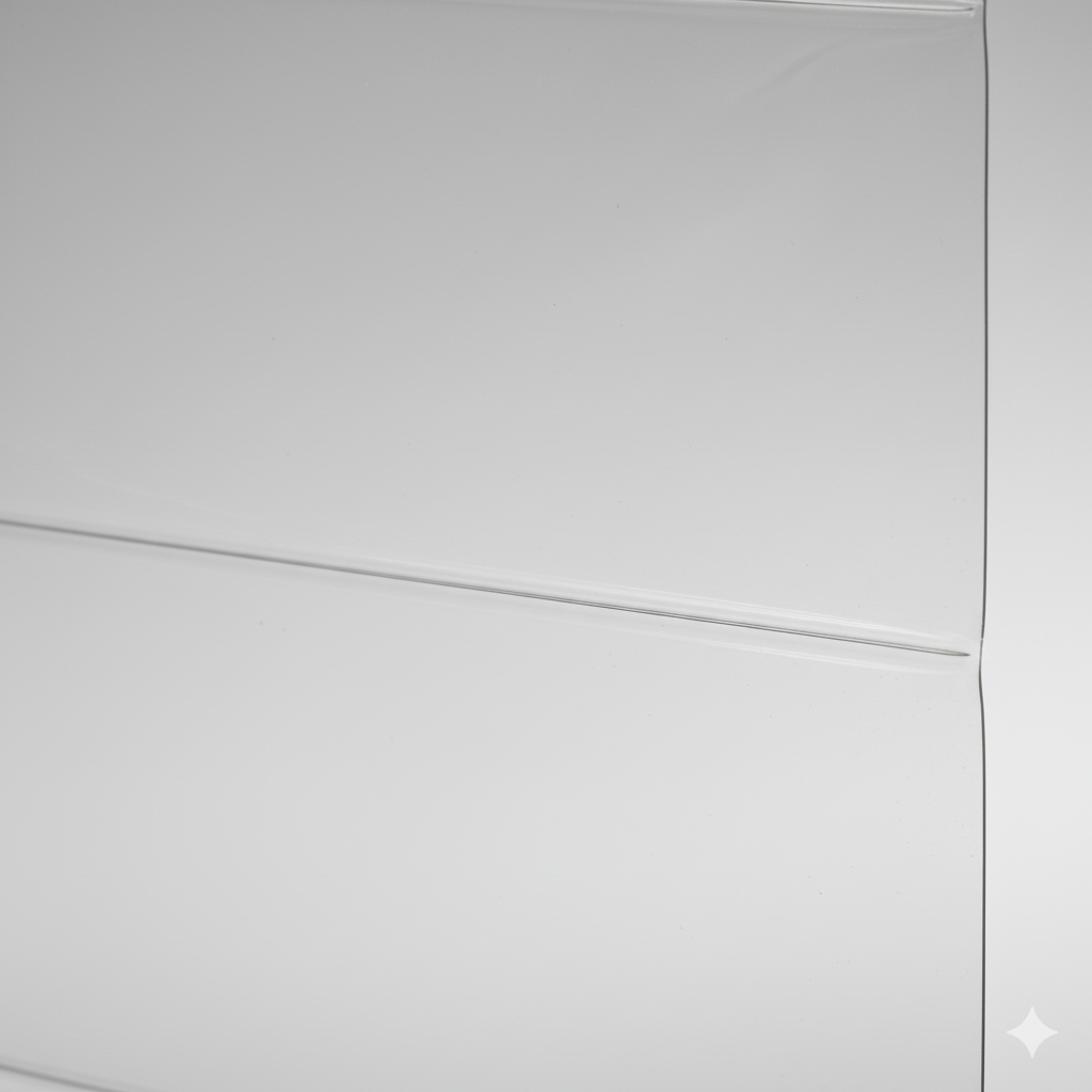 Clear PVC Blinds for Office