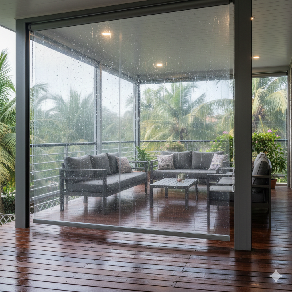 Patio Monsoon Blinds